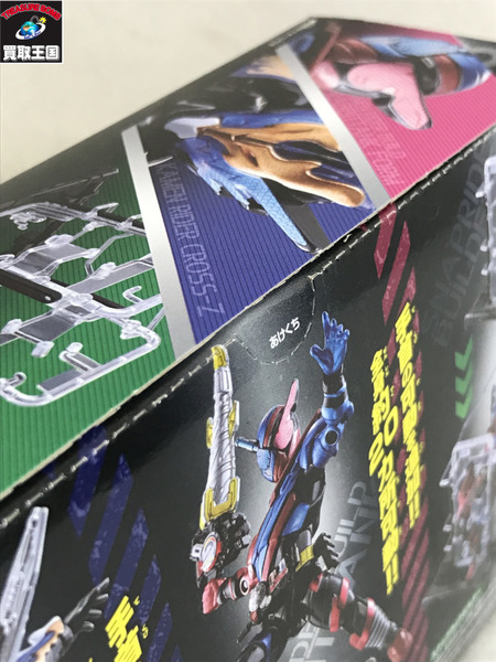 ミニフィギュア 仮面ライダーフィギュア 大創動 ビルド