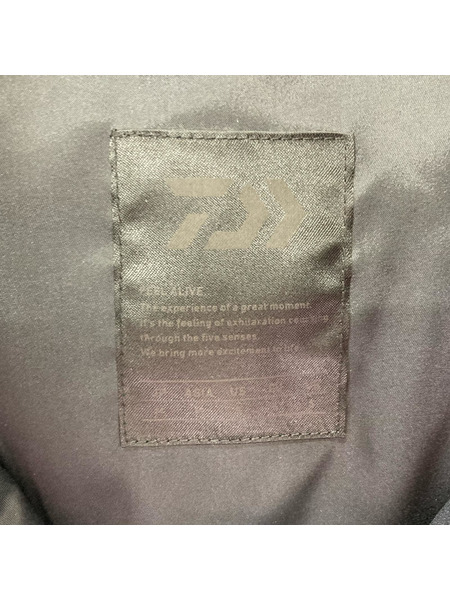 DAIWA PIER39 ダウンベスト TECH PADDING FISHING VEST/BLK