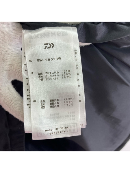 DAIWA PIER39 ダウンベスト TECH PADDING FISHING VEST/BLK