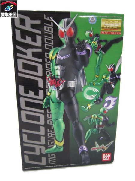 ☆MG FIGURERISE 1/8 仮面ライダーW サイクロンジョーカー [値下