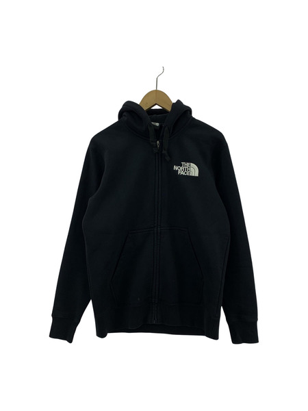 THE NORTH FACE ジップパーカー 黒 Ｍ