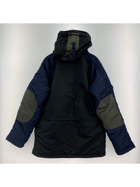 ALPHA INDUSTRIES N-3B/MOD colormix/TA0316-072/フライトジャケット(XL)[値下]