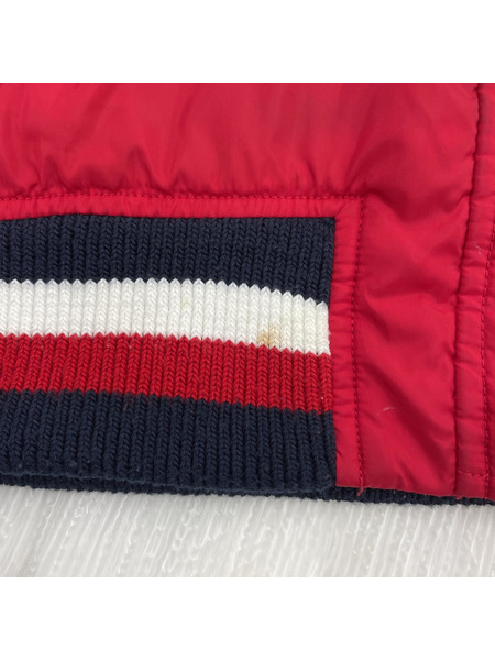 TOMMY HILFIGER ダウンジャケット M 赤