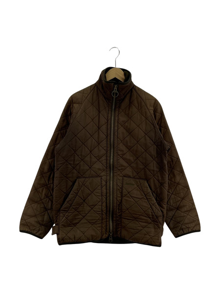 Barbour オイルドキルティングジャケット 茶