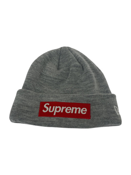 Supreme×NEW ERA Box Logo Beanie 18aw