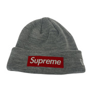 Supreme×NEW ERA Box Logo Beanie 18aw