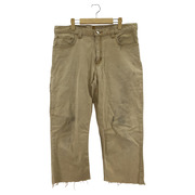 Carhartt ショートパンツ カッティングワークパンツ ベージュ