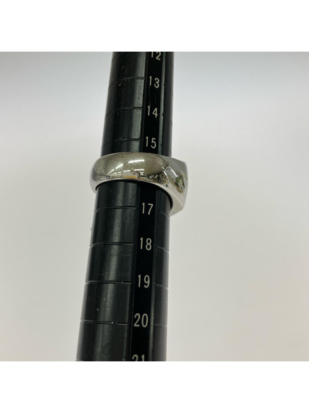 TOM WOOD リング・指輪 Shelby Polished Black Onyx