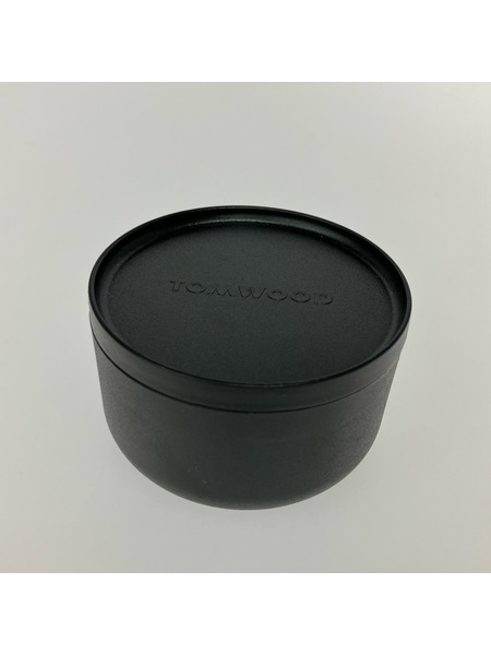 TOM WOOD リング・指輪 Shelby Polished Black Onyx