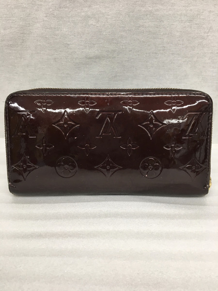 LOUIS VUITTON 長財布 ヴェルニ アラマント ジッピーウォレット M93522