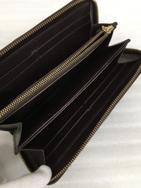 LOUIS VUITTON 長財布 ヴェルニ アラマント ジッピーウォレット M93522