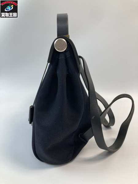 HERMES エルメス エールバッグアド PM バックパック リュック ハンドバック ブラック 