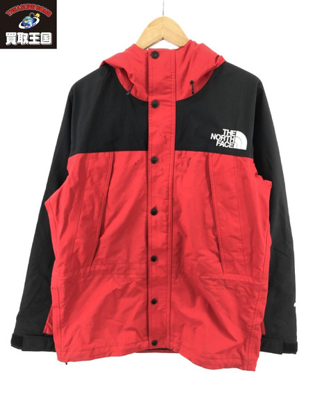 THE NORTH FACE マウンテンライトジャケット 赤(M)[値下]｜商品番号