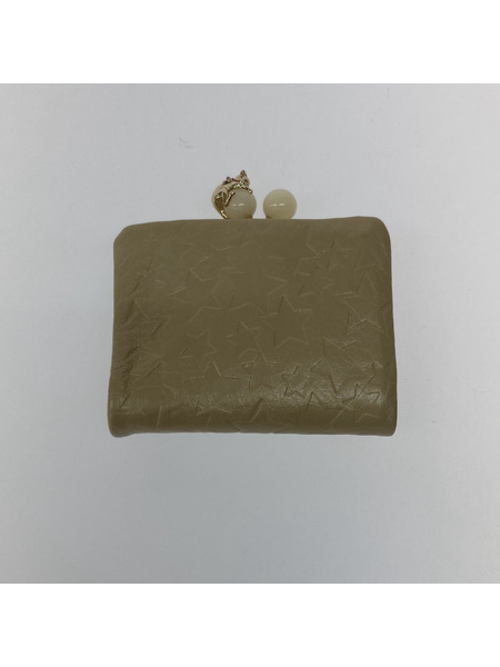 Anna Sui 二ツ折リ財布 プレイングキャット