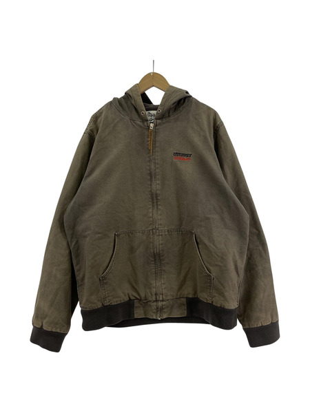 OLD STUSSY ワークジャケット/XL