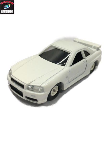 トミカ　アイアド特注　日産スカイラインGTR　R34[値下]