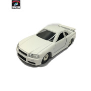 トミカ　アイアド特注　日産スカイラインGTR　R34