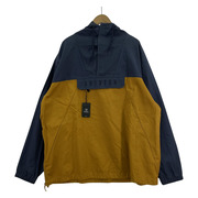 BRIXTON BRETON ANORAK NVY/YLW (XL)