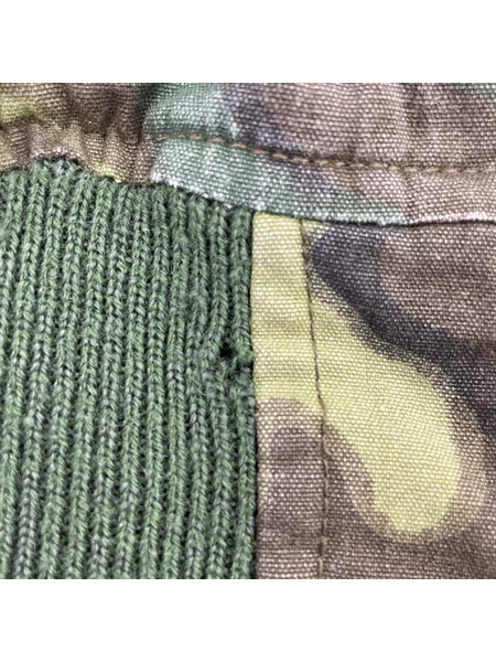 HOUSTON フライトジャケット MA-1フライトジャケット/カモ/TALONジップ (40R)[値下]