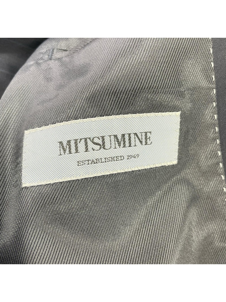 Ermenegildo Zegna ストライプジャケット ネイビー