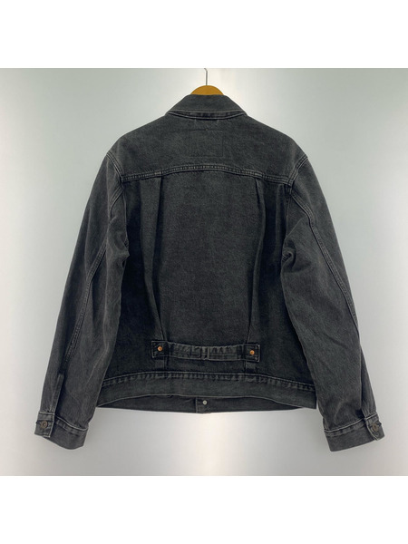 Levi's PREMIUM 1st ブラックデニムジャケット