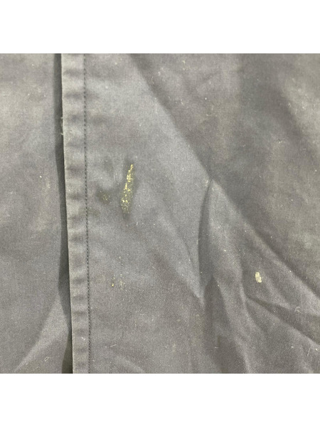 COMME des GARCONS HOMME DEUX ステンカラーコート 紺