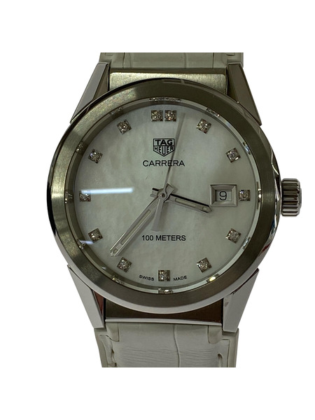 レディースQZ TAG Heuer/カレラ/13PD/WBG1312