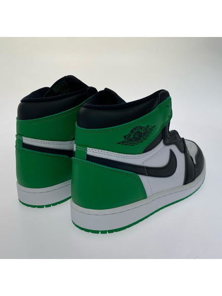 NIKE スニーカー JORDAN 1 RETRO HIGH OG LUCKY GREEN US9.5