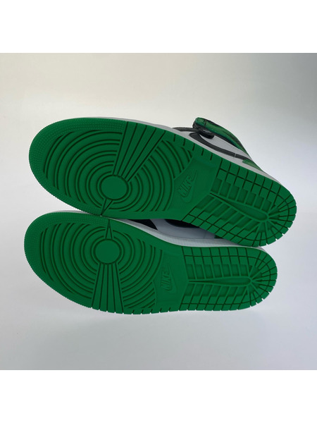NIKE スニーカー JORDAN 1 RETRO HIGH OG LUCKY GREEN US9.5