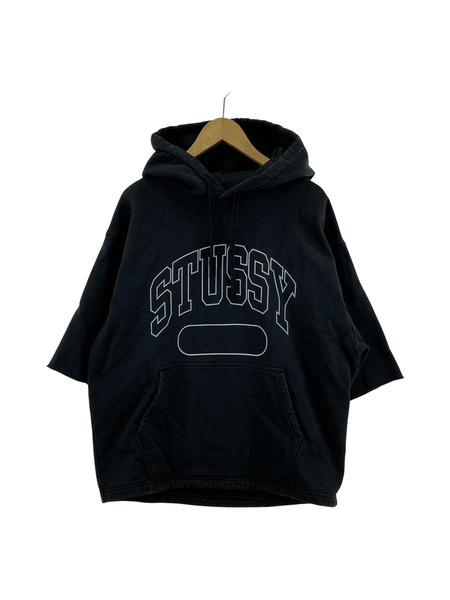 STUSSY/SS BOXY CROPPED HOOD