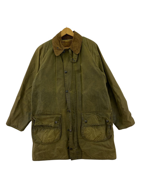 Barbour 80s GAMEFAIR ボアライナー付キオイルドジャケット