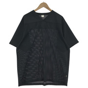 OVY メッシュフットボールTEE ブラック