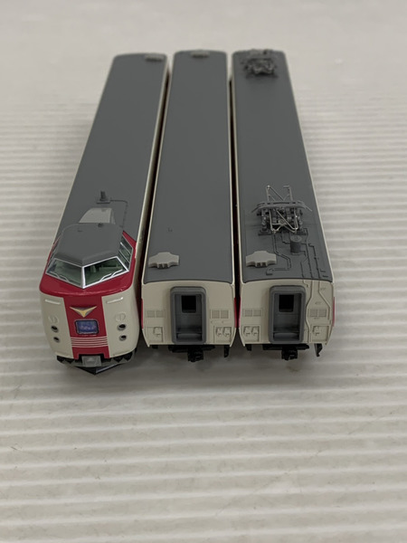 鉄道模型車両 1/150 381系 ゆったりやくも ノーマル編成 7両セット
