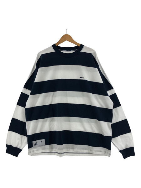 DESCENDANT BORDER L/S TEE（4）ボーダー[値下]