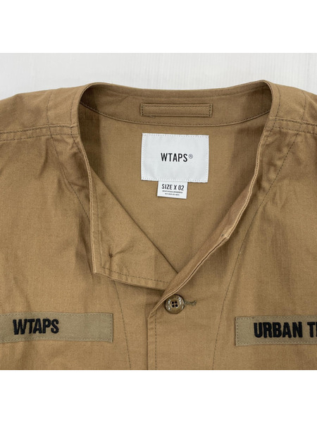 WTAPS/21ss/SCOUT LS/COTTON RIPSTOP/02