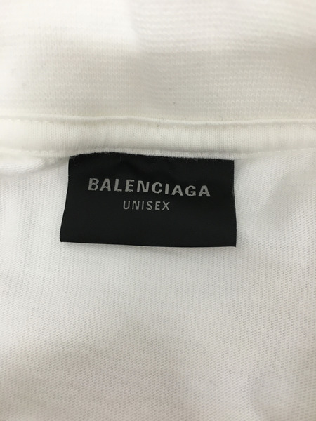 BALENCIAGA 24SS PARIS Tropical Tシャツ (XXS) VL03 764235 TPVL9