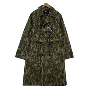 STUSSY/19AW/GORE-TEX PRODUCTS TRENCH COAT（L)