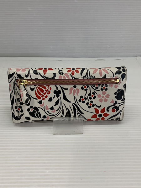 PRADA 花柄 ﾛﾝｸﾞｳｫﾚｯﾄ　