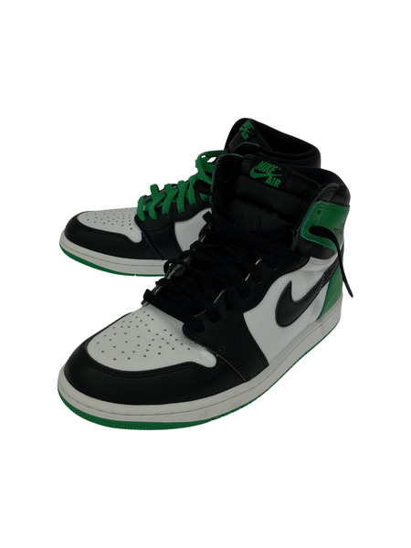 NIKE AIR JORDAN1 RETRO HIGH CELTICS (28)