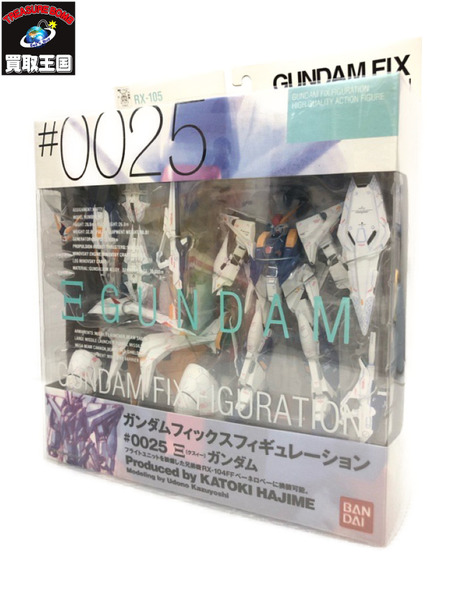 GUNDAM FIX FIGURATION Ξ(クスィー)ガンダム