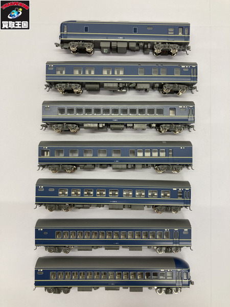 KATO 10-368 20系 初期 あさかぜ 7両基本セット
