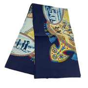 HERMES CAVALIERS PEULS カレ90 スカーフ