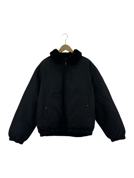 Supreme×BURBERRY 22SS Shearling Collar Down Puffer Jacket L