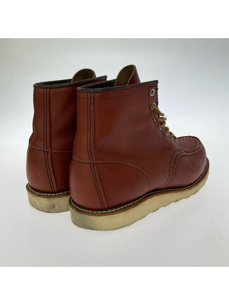 RED WING ブーツ Classic Moc アイリッシュセッター 復刻四角犬タグ(UK8)