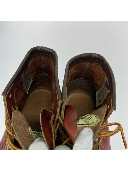 RED WING ブーツ Classic Moc アイリッシュセッター 復刻四角犬タグ(UK8)