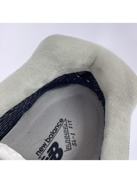 NEW BALANCE スニーカー M2002RXK 27.5cm NVY