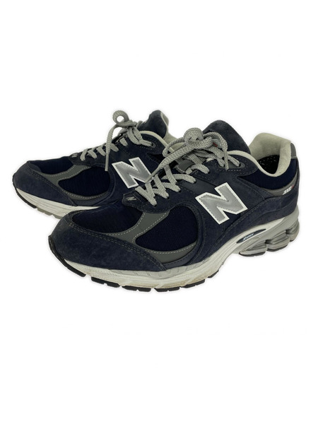 NEW BALANCE スニーカー M2002RXK 27.5cm NVY