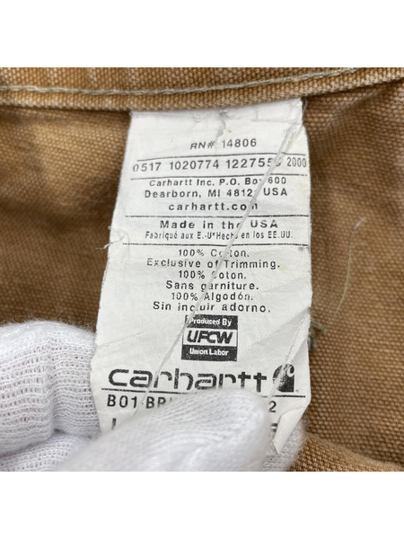 Carhartt ダブルニー ペインターパンツ USA製 ブラウン W30