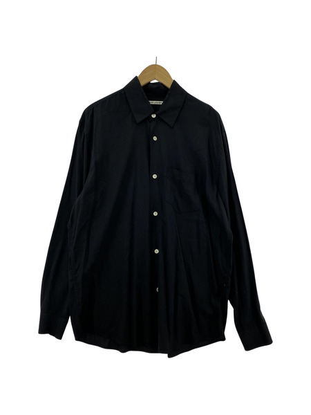 Our Legacy/initial shirts/fine slik/black/48