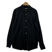 Our Legacy/initial shirts/fine slik/black/48